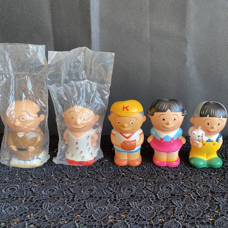 サザエさん一家　貯金箱　7点セット売り　バラ売り不可 サザエさん一家 貯金箱 7点セット売り バラ売り不可 サザエさん